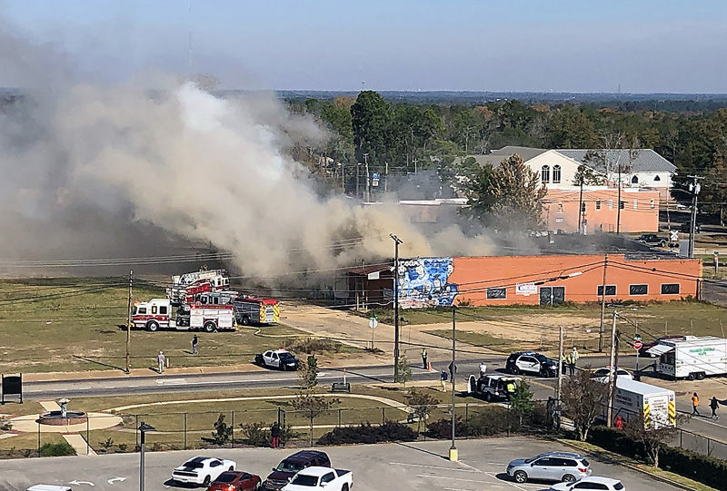 Fire destroys Meadow Gold building
